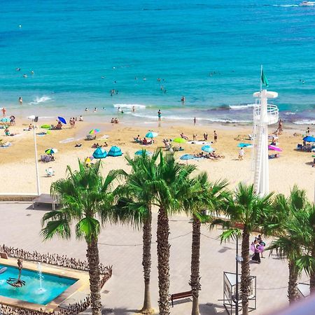 Апартаменты Perla Del Mar 17 Ifach Экстерьер фото